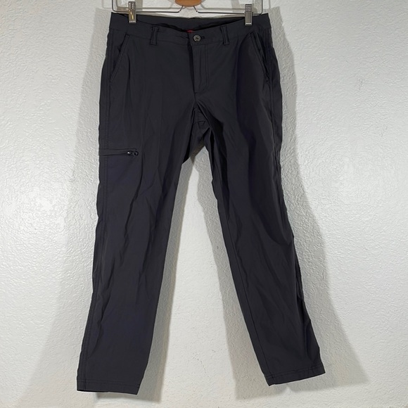 GERRY Outerwear Dark Gray Pants Front & Back Pockets Side Zip Pocket Size Small - Picture 1 of 9
